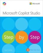 Cover-Bild zum Titel 'Microsoft Copilot Studio Step by Step' von 'Lisa Crosbie'