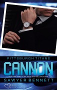 Cover-Bild zum Titel 'Cannon (Pittsburgh Titans Team Teil 6)' von 'Sawyer Bennett'