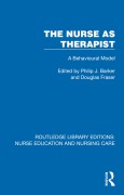 Cover-Bild zum Titel 'The Nurse as Therapist' von ''