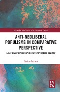 Cover-Bild zum Titel 'Anti-Neoliberal Populisms in Comparative Perspective' von 'Enrico Padoan'