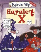 Cover-Bild zum Titel 'Hayalet X' von 'Kjartan Poskitt'