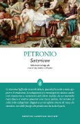Cover-Bild zum Titel 'Satyricon. Testo latino a fronte' von 'Arbitro Petronio'