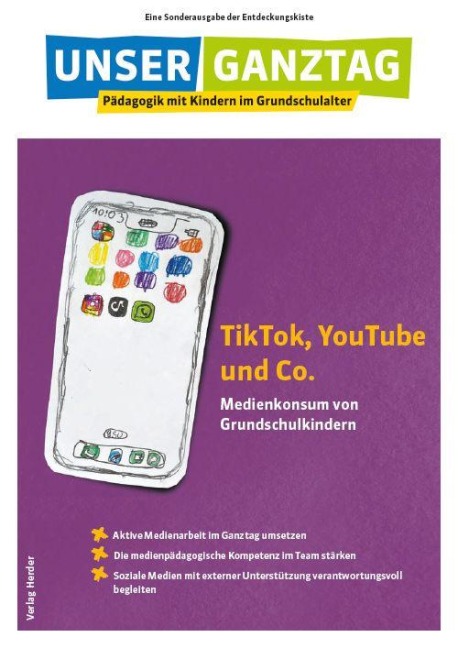 TikTok, YouTube & Co. - Svenja Hartung, Jarka Bergfeld, Claudia Raabe, Lina Renken, Internationales Zentralinstitut für das Jugend- und Bildungsfernsehen (IZI)