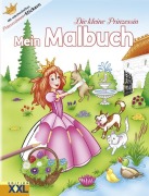 Cover-Bild zum Titel 'Die kleine Prinzessin - Mein Malbuch' von ''