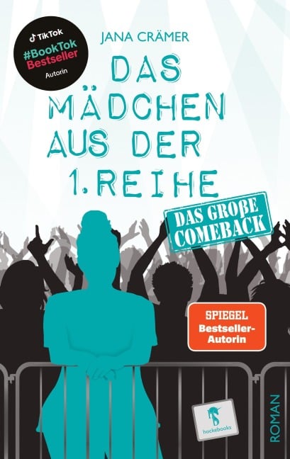 Das Mädchen aus der 1. Reihe - Jana Crämer