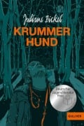 Cover-Bild zum Titel 'Krummer Hund' von 'Juliane Pickel'