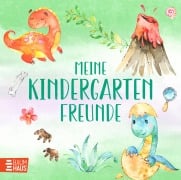 Cover-Bild zum Titel 'Meine Kindergartenfreunde - Dinosaurier' von ''