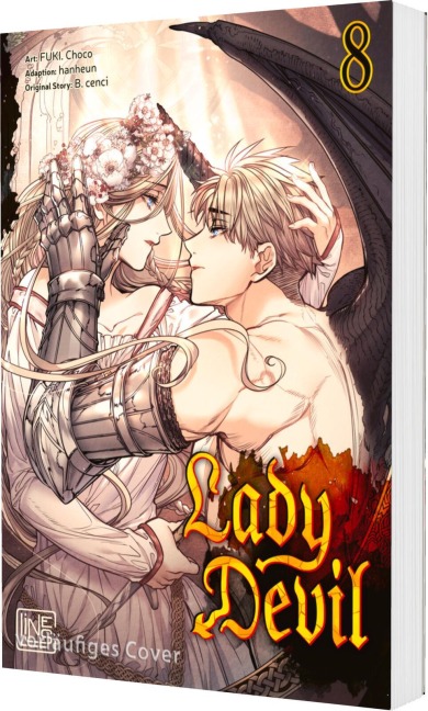Lady Devil 8 - B. Cenci, Hanheun