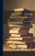 Cover-Bild zum Titel 'Gems; Notes and Extracts' von 'Augusto Castellani'