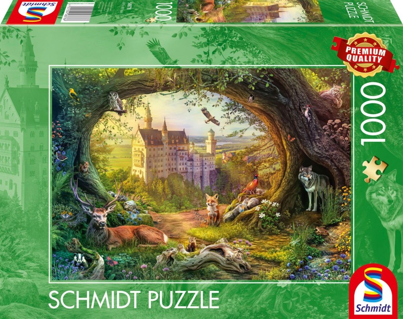 Märchenschloss im Waldzauber - 
