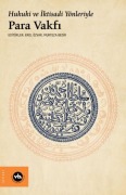 Cover-Bild zum Titel 'Hukuki ve Iktisadi Yönleriyle Para Vakfi' von 'Kolektif'