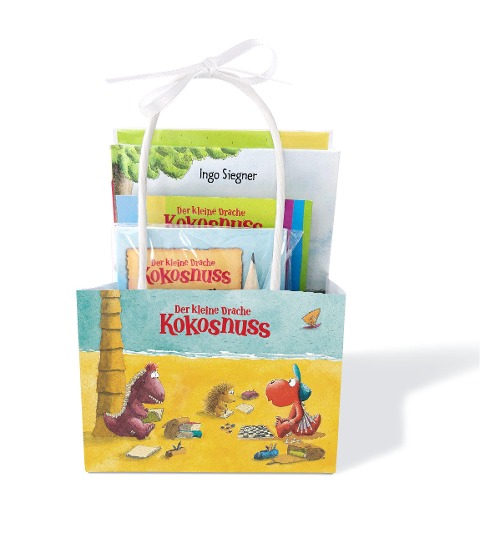 Der kleine Drache Kokosnuss - Beschäftigungstüte - 