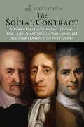Cover-Bild zum Titel 'Gateway to the Social Contract' von 'Thomas Hobbes, John Locke, Jean-Jacques Rousseau'