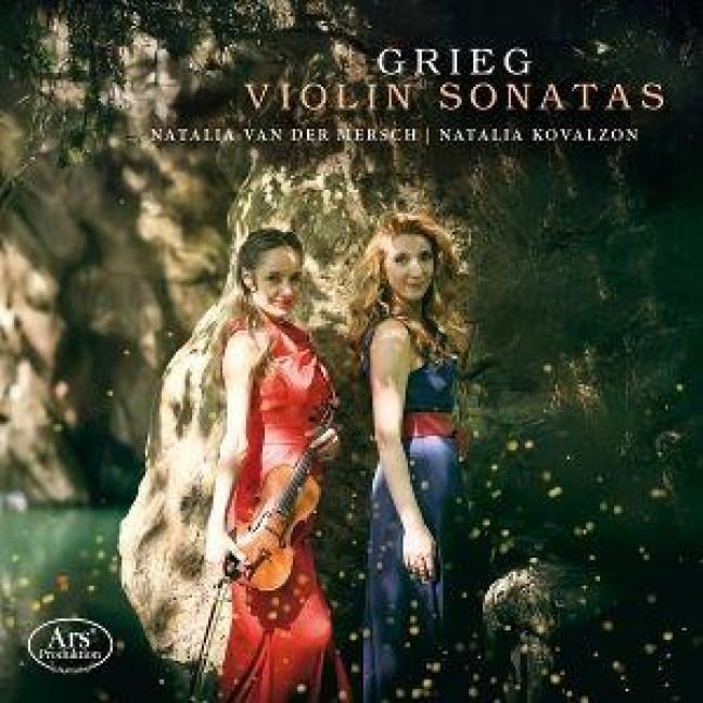 Violinsonaten - Natalia/Kovalzon Mersch van der