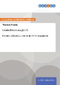 Cover-Bild zum Titel 'Länderfinanzausgleich' von 'Thomas Trares'