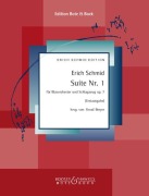 Suite Nr. 1 - Partitur. - Erich Schmid