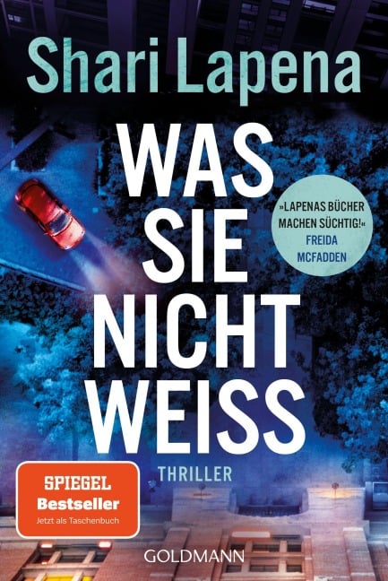 Was sie nicht weiß - Shari Lapena
