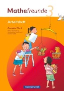 Cover-Bild zum Titel 'Mathefreund 3. Schuljahr. Arbeitsheft. Nord' von 'Jana Elsner, Kathrin Fiedler, Ursula Kluge, Isabel Miedtke, Edmund Wallis'
