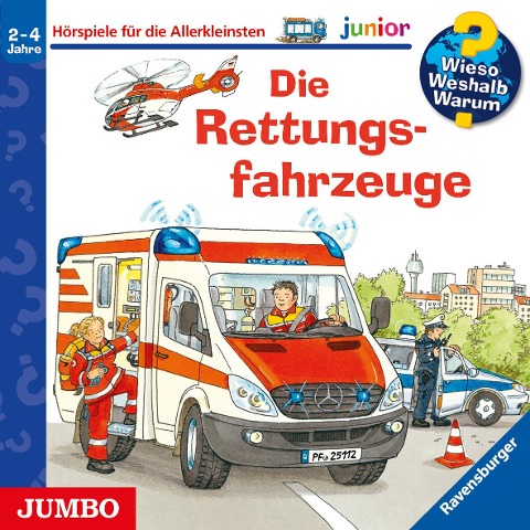 Wieso? Weshalb? Warum? - junior. Die Rettungsfahrzeuge - 