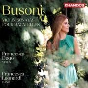 Busoni: Violinsonaten - Francesca/Leonardi Dego