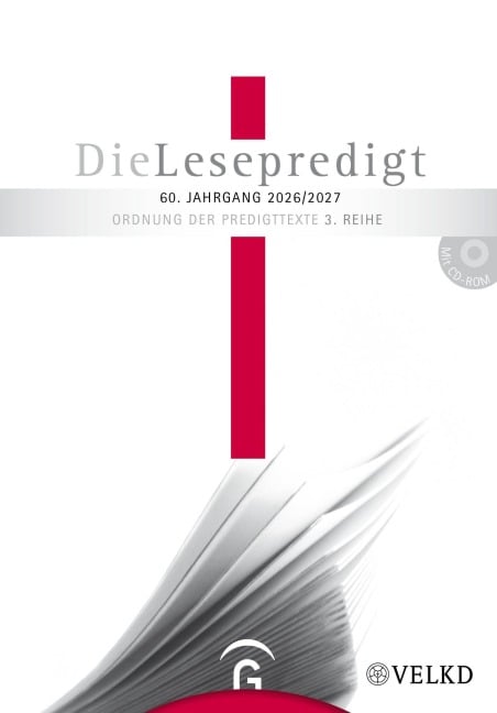 Die Lesepredigt 2026/2027 - 