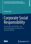 Cover-Bild zum Titel 'Corporate Social Responsibility' von 'Marcel Stierl'