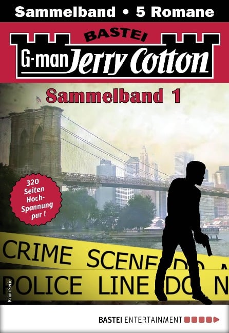 Jerry Cotton Sammelband 1 - Jerry Cotton