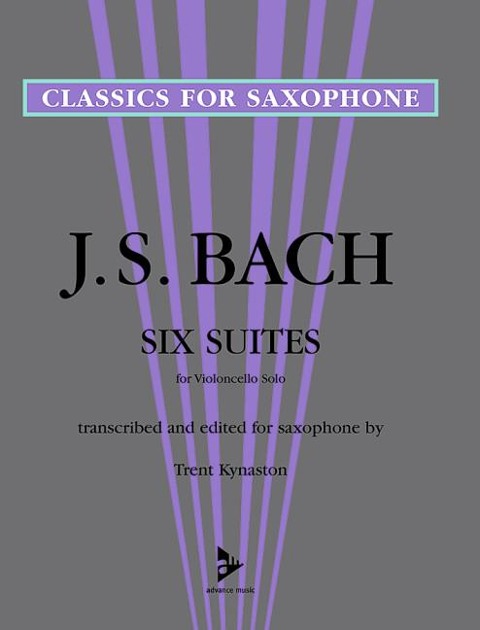 6 Suites for Violoncello Solo - Johann Sebastian Bach