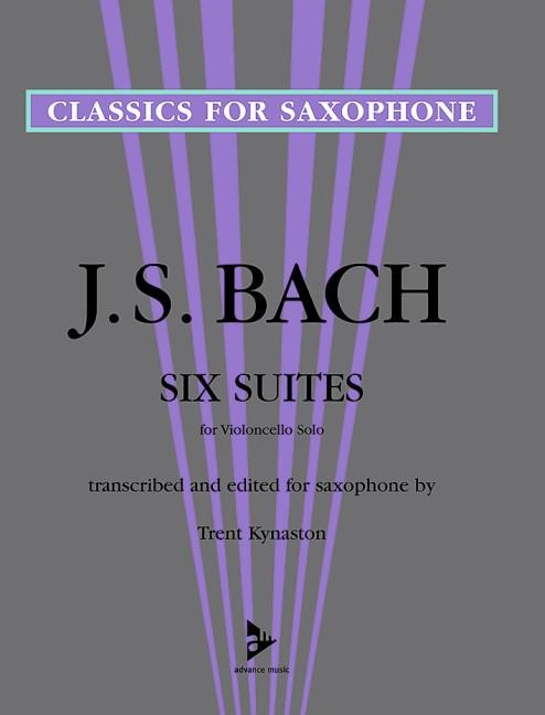 6 Suites for Violoncello Solo - Johann Sebastian Bach