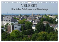 Cover-Bild zum Titel 'Velbert - Stadt der Schlösser und Beschläge (Wandkalender 2026 DIN A4 quer), CALVENDO Monatskalender' von 'Klaus Fröhlich'