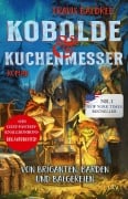 Cover-Bild zum Titel 'Kobolde und Kuchenmesser' von 'Travis Baldree'