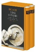 Cover-Bild zum Titel 'Ilias. Odyssee' von 'Homer'
