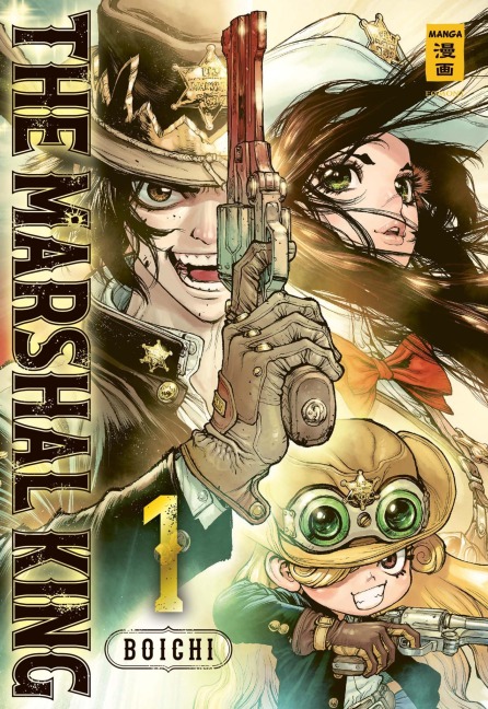 The Marshal King 01 - Boichi