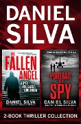 Cover-Bild zum Titel 'Daniel Silva 2-Book Thriller Collection' von 'Daniel Silva'