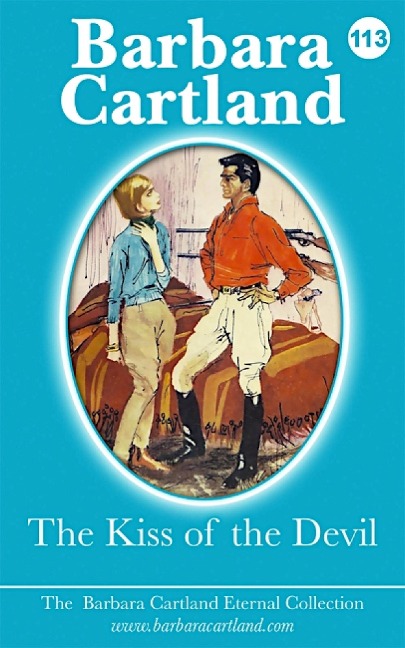 The Kiss of The Devil - Barbara Cartland