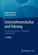 Cover-Bild zum Titel 'Unternehmenskultur und Führung' von 'Rafael Bauschke, Norbert Homma'