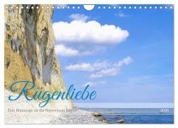 Cover-Bild zum Titel 'Rügenliebe - Eine Hommage an die Ostseeinsel Rügen (Wandkalender 2026 DIN A4 quer), CALVENDO Monatskalender' von 'Michaela Schimmack'