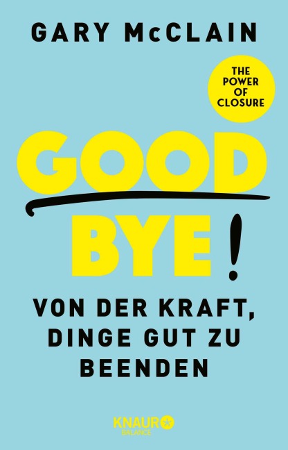 Good Bye! - Gary McClain