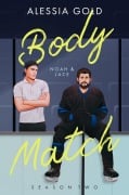 Cover-Bild zum Titel 'Body Match' von 'Alessia Gold'