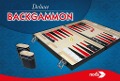 Deluxe Backgammon Koffer - 15" - 