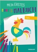 Mein erstes buntes Malbuch. Tiere - 