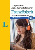 Cover-Bild zum Titel 'Langenscheidt Audio-Wortschatztrainer Französisch für Fortgeschrittene - für Fortgeschrittene' von ''