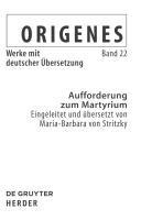 Aufforderung zum Martyrium - 