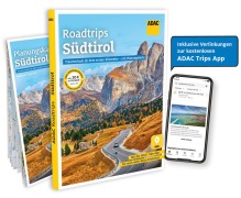 Cover-Bild zum Titel 'ADAC Roadtrips - Südtirol' von 'Manuela Blisse, Uwe Lehmann'