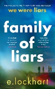 Cover-Bild zum Titel 'Family of Liars' von 'E. Lockhart'
