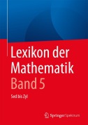 Cover-Bild zum Titel 'Lexikon der Mathematik: Band 5' von ''
