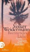 Cover-Bild zum Titel 'Brennendes Licht' von 'Volker Weidermann'