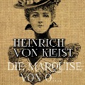 Cover-Bild zum Titel 'Die Marquise von O¿' von 'Heinrich Von Kleist'