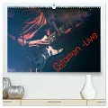 Gitarren - Live (hochwertiger Premium Wandkalender 2024 DIN A2 quer), Kunstdruck in Hochglanz - Martin Knaack