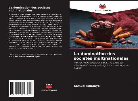 La domination des sociétés multinationales - Samuel Igbatayo